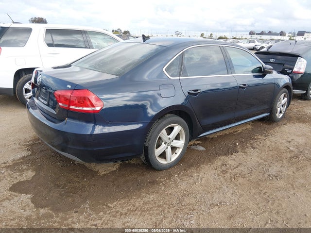 Продаж на аукціоні авто 2012 Volkswagen Passat 2.5l Se, vin: 1VWBP7A34CC020211, номер лоту: 45030290