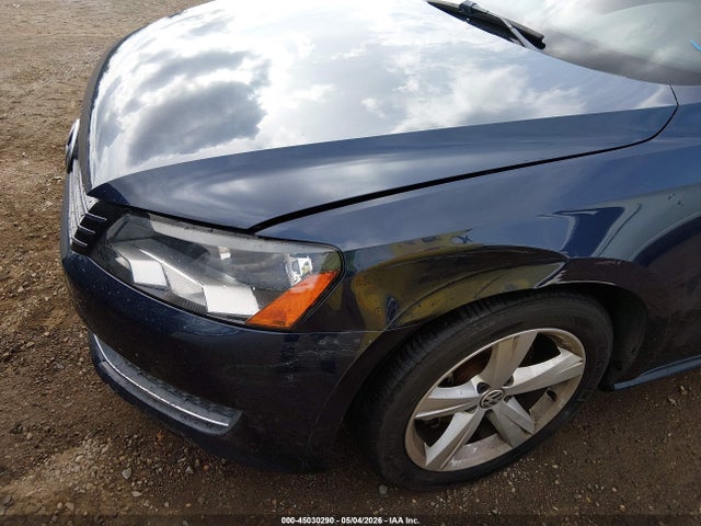 Продаж на аукціоні авто 2012 Volkswagen Passat 2.5l Se, vin: 1VWBP7A34CC020211, номер лоту: 45030290