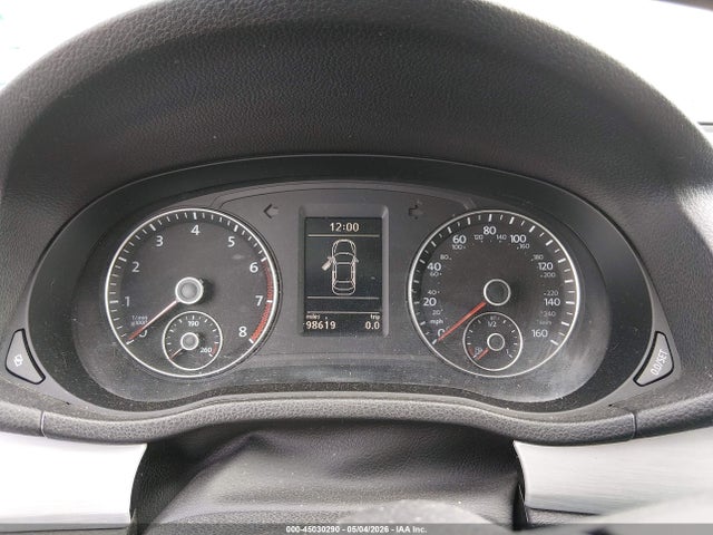 Продаж на аукціоні авто 2012 Volkswagen Passat 2.5l Se, vin: 1VWBP7A34CC020211, номер лоту: 45030290