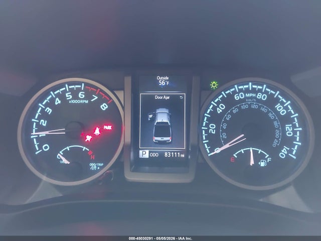 Продажа на аукционе авто 2017 Toyota Tacoma Sr5 V6, vin: 5TFAZ5CN4HX049896, номер лота: 45030291