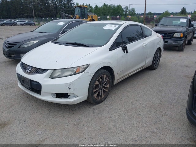 2013 Honda Civic Ex მანქანა იყიდება აუქციონზე, vin: 2HGFG3B87DH529801, აუქციონის ნომერი: 45030294