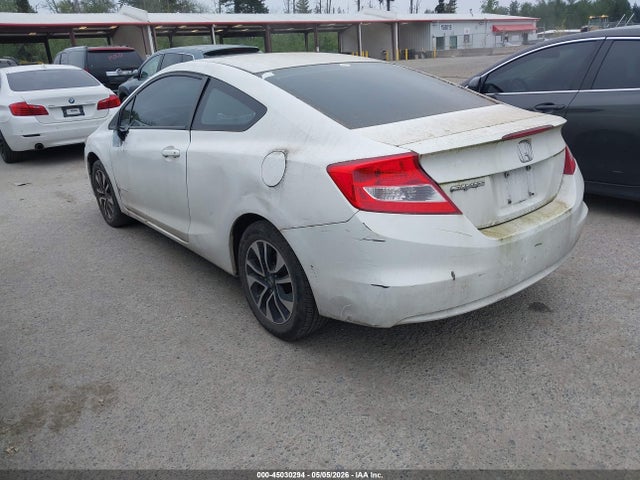 2013 Honda Civic Ex მანქანა იყიდება აუქციონზე, vin: 2HGFG3B87DH529801, აუქციონის ნომერი: 45030294