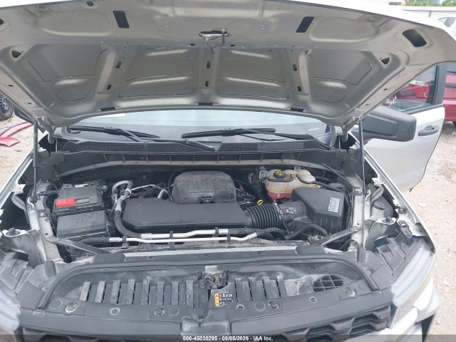 45030295 :رقم المزاد ، 3GCPWBEK5MG347148 vin ، 2021 Chevrolet Silverado 1500 2wd  Short Bed Custom مزاد بيع