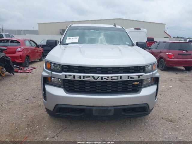 45030295 :رقم المزاد ، 3GCPWBEK5MG347148 vin ، 2021 Chevrolet Silverado 1500 2wd  Short Bed Custom مزاد بيع