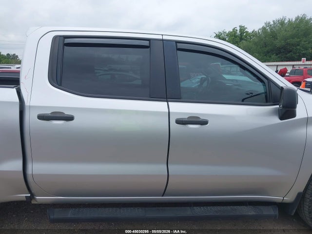 45030295 :رقم المزاد ، 3GCPWBEK5MG347148 vin ، 2021 Chevrolet Silverado 1500 2wd  Short Bed Custom مزاد بيع