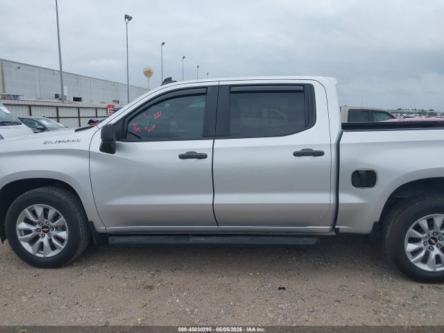 45030295 :رقم المزاد ، 3GCPWBEK5MG347148 vin ، 2021 Chevrolet Silverado 1500 2wd  Short Bed Custom مزاد بيع