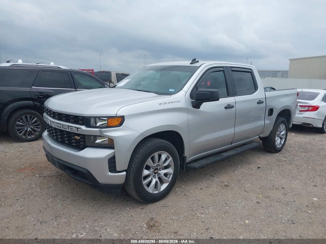 45030295 :رقم المزاد ، 3GCPWBEK5MG347148 vin ، 2021 Chevrolet Silverado 1500 2wd  Short Bed Custom مزاد بيع