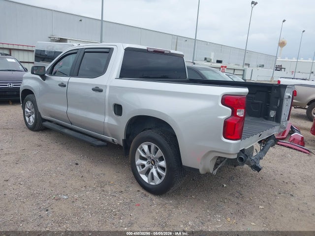 45030295 :رقم المزاد ، 3GCPWBEK5MG347148 vin ، 2021 Chevrolet Silverado 1500 2wd  Short Bed Custom مزاد بيع