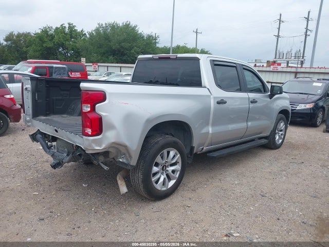 45030295 :رقم المزاد ، 3GCPWBEK5MG347148 vin ، 2021 Chevrolet Silverado 1500 2wd  Short Bed Custom مزاد بيع