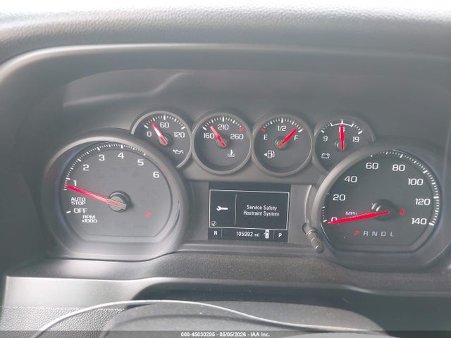 45030295 :رقم المزاد ، 3GCPWBEK5MG347148 vin ، 2021 Chevrolet Silverado 1500 2wd  Short Bed Custom مزاد بيع