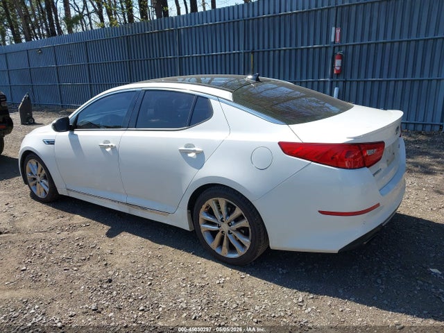 2015 Kia Optima Sxl Turbo მანქანა იყიდება აუქციონზე, vin: 5XXGR4A64FG476208, აუქციონის ნომერი: 45030297