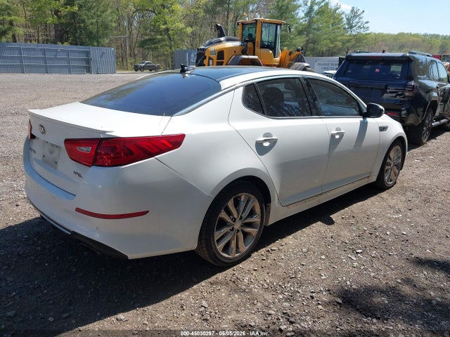 2015 Kia Optima Sxl Turbo მანქანა იყიდება აუქციონზე, vin: 5XXGR4A64FG476208, აუქციონის ნომერი: 45030297