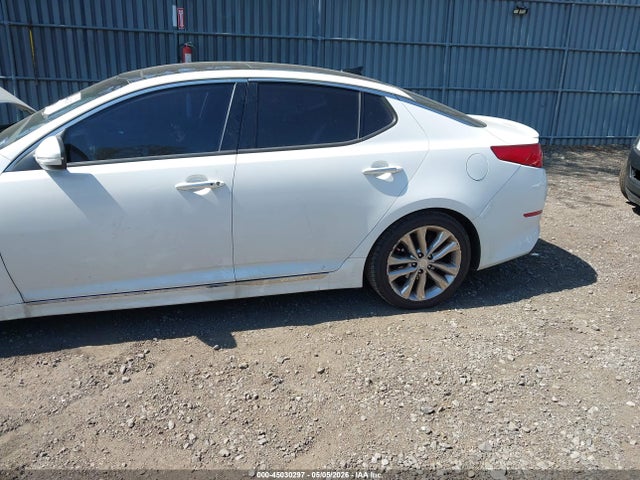 2015 Kia Optima Sxl Turbo მანქანა იყიდება აუქციონზე, vin: 5XXGR4A64FG476208, აუქციონის ნომერი: 45030297