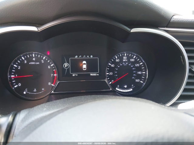 2015 Kia Optima Sxl Turbo მანქანა იყიდება აუქციონზე, vin: 5XXGR4A64FG476208, აუქციონის ნომერი: 45030297