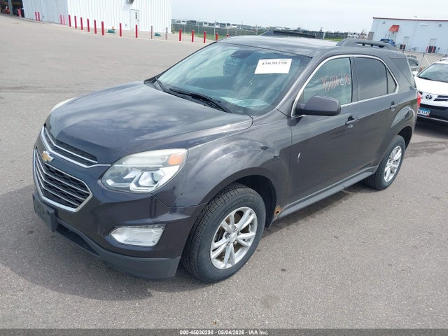 Продаж на аукціоні авто 2016 Chevrolet Equinox Lt, vin: 2GNALCEK2G6335163, номер лоту: 45030298