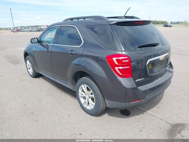 Продаж на аукціоні авто 2016 Chevrolet Equinox Lt, vin: 2GNALCEK2G6335163, номер лоту: 45030298