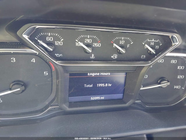 2022 Gmc Sierra 2500hd მანქანა იყიდება აუქციონზე, vin: 1GT49PEY3NF220820, აუქციონის ნომერი: 45030301