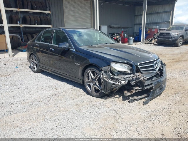 45030305 :رقم المزاد ، WDDGF7HB6BF649092 vin ، 2011 Mercedes-benz Amg C 63 مزاد بيع