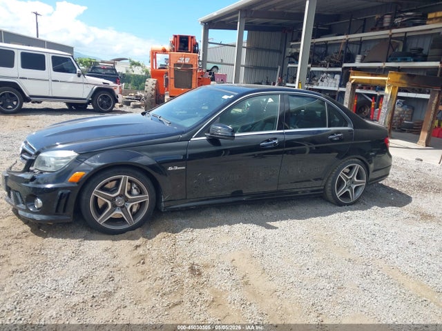 Продажа на аукционе авто 2011 Mercedes-benz Amg C 63, vin: WDDGF7HB6BF649092, номер лота: 45030305