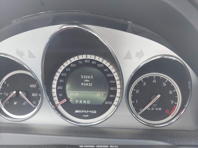 Продажа на аукционе авто 2011 Mercedes-benz Amg C 63, vin: WDDGF7HB6BF649092, номер лота: 45030305