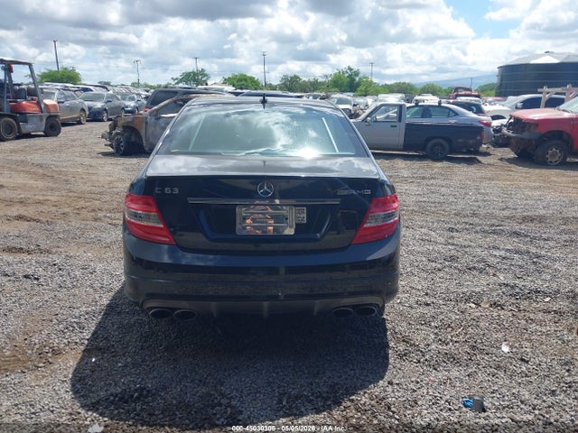 Продажа на аукционе авто 2011 Mercedes-benz Amg C 63, vin: WDDGF7HB6BF649092, номер лота: 45030305