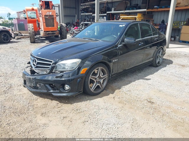 Продажа на аукционе авто 2011 Mercedes-benz Amg C 63, vin: WDDGF7HB6BF649092, номер лота: 45030305