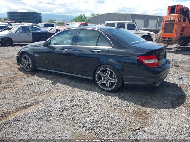 Продажа на аукционе авто 2011 Mercedes-benz Amg C 63, vin: WDDGF7HB6BF649092, номер лота: 45030305
