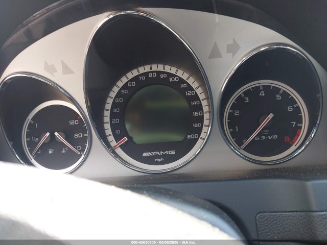 Продажа на аукционе авто 2011 Mercedes-benz Amg C 63, vin: WDDGF7HB6BF649092, номер лота: 45030305