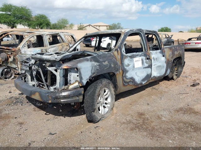45030311 :رقم المزاد ، 2GCEK13YX71544883 vin ، 2007 Chevrolet Silverado 1500 Ltz مزاد بيع