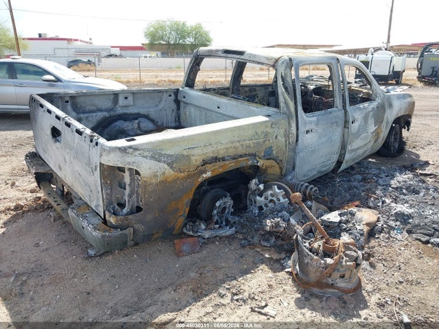 45030311 :رقم المزاد ، 2GCEK13YX71544883 vin ، 2007 Chevrolet Silverado 1500 Ltz مزاد بيع