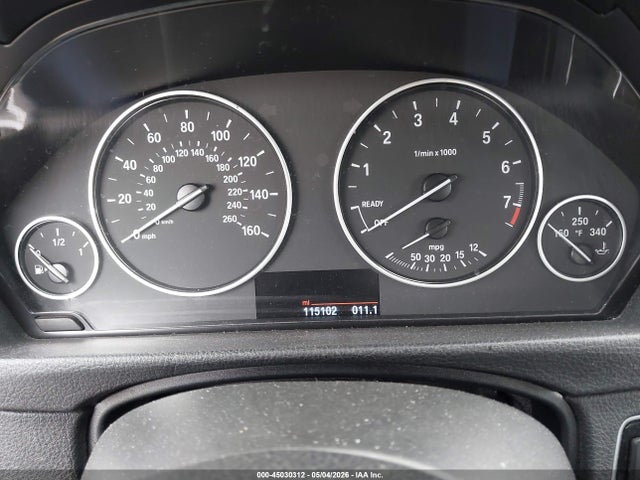 2015 Bmw 328i მანქანა იყიდება აუქციონზე, vin: WBA3C1C57FP853042, აუქციონის ნომერი: 45030312