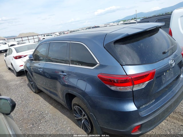 Toyota Highlander Le 2019 5TDBZRFH3KS993431 Image 3