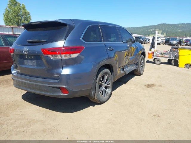 Toyota Highlander Le 2019 5TDBZRFH3KS993431 Image 4