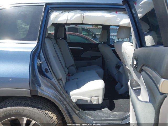 Toyota Highlander Le 2019 5TDBZRFH3KS993431 Image 8
