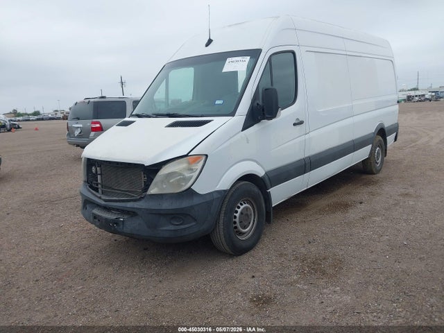 Продажа на аукционе авто 2018 Mercedes-benz Sprinter 2500 High Roof V6, vin: WD3PE8CD9JP615923, номер лота: 45030316