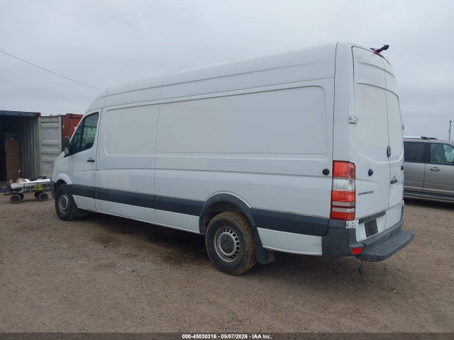 Продажа на аукционе авто 2018 Mercedes-benz Sprinter 2500 High Roof V6, vin: WD3PE8CD9JP615923, номер лота: 45030316