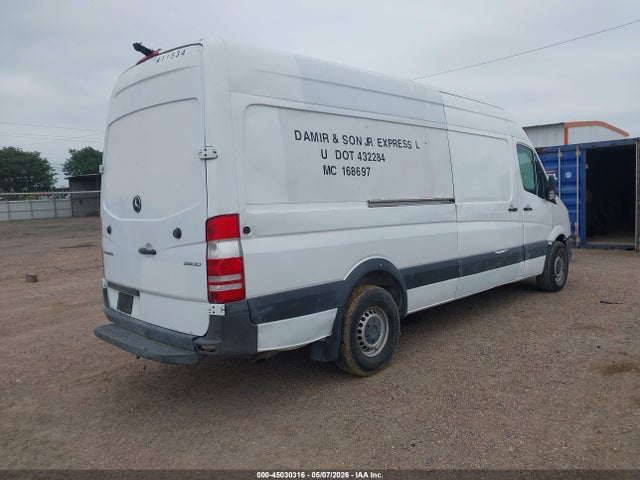 Продажа на аукционе авто 2018 Mercedes-benz Sprinter 2500 High Roof V6, vin: WD3PE8CD9JP615923, номер лота: 45030316