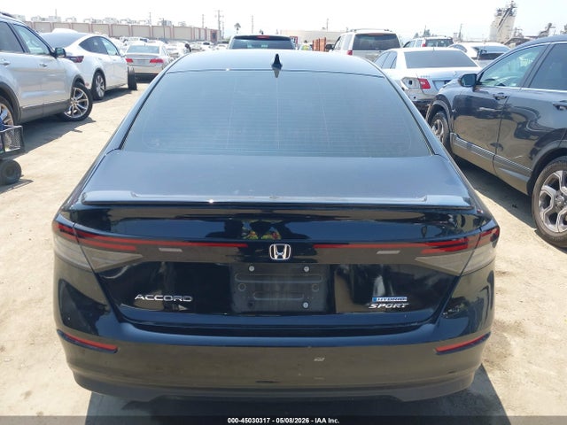 1HGCY2F59RA071503 Honda Accord Hybrid Sport