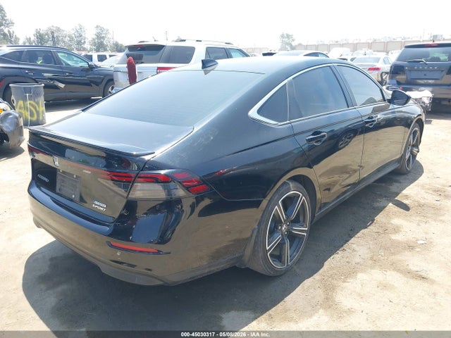 1HGCY2F59RA071503 Honda Accord Hybrid Sport