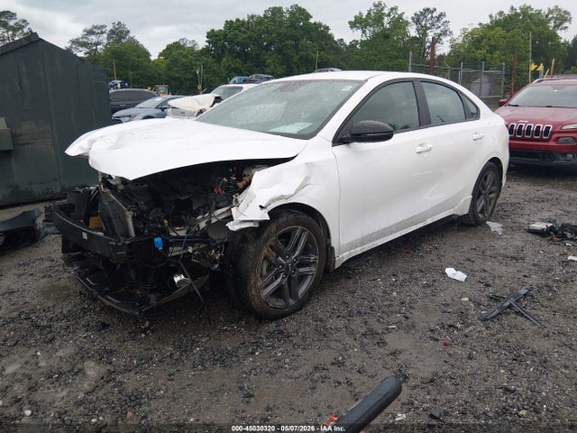 45030320 :رقم المزاد ، 3KPF34AD4ME367443 vin ، 2021 Kia Forte Gt-line مزاد بيع