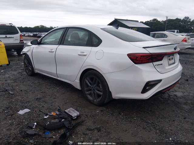 45030320 :رقم المزاد ، 3KPF34AD4ME367443 vin ، 2021 Kia Forte Gt-line مزاد بيع