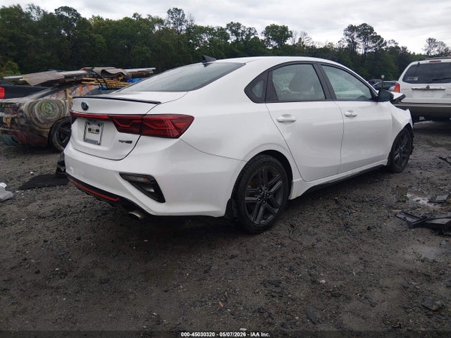 45030320 :رقم المزاد ، 3KPF34AD4ME367443 vin ، 2021 Kia Forte Gt-line مزاد بيع