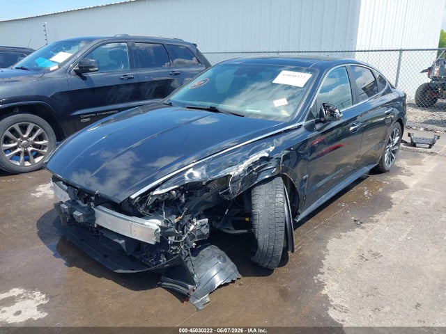 45030322 :رقم المزاد ، 5NPEH4J28LH034605 vin ، 2020 Hyundai Sonata Limited مزاد بيع