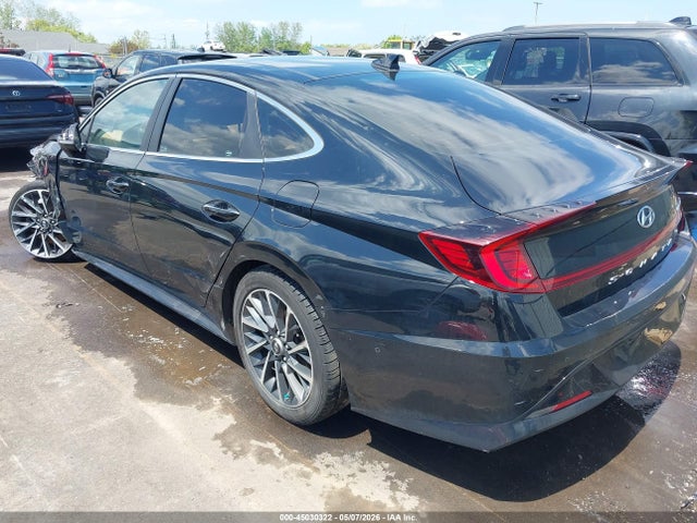45030322 :رقم المزاد ، 5NPEH4J28LH034605 vin ، 2020 Hyundai Sonata Limited مزاد بيع