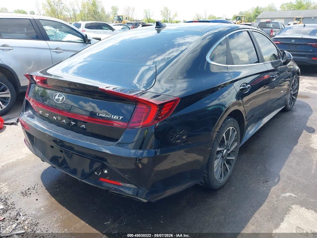 45030322 :رقم المزاد ، 5NPEH4J28LH034605 vin ، 2020 Hyundai Sonata Limited مزاد بيع