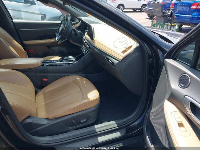 45030322 :رقم المزاد ، 5NPEH4J28LH034605 vin ، 2020 Hyundai Sonata Limited مزاد بيع