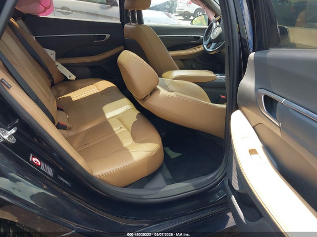 45030322 :رقم المزاد ، 5NPEH4J28LH034605 vin ، 2020 Hyundai Sonata Limited مزاد بيع