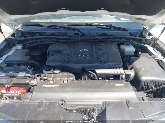 Auction sale of the 2014 Infiniti Qx80, vin: JN8AZ2NE7E9067664, lot number: 45030323