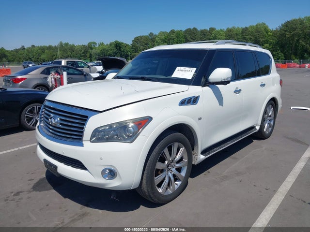 Auction sale of the 2014 Infiniti Qx80, vin: JN8AZ2NE7E9067664, lot number: 45030323