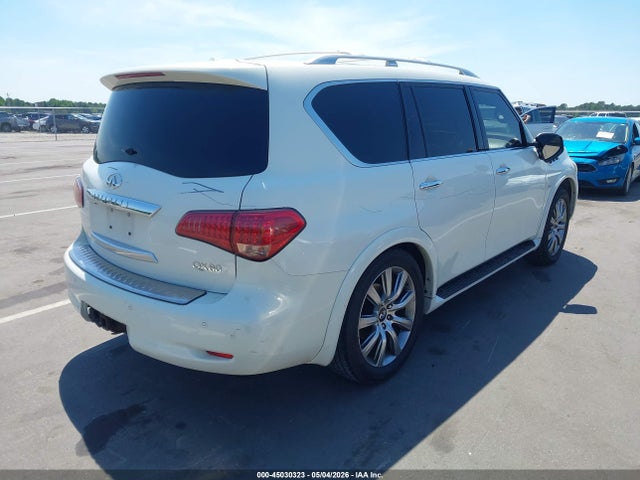 Auction sale of the 2014 Infiniti Qx80, vin: JN8AZ2NE7E9067664, lot number: 45030323